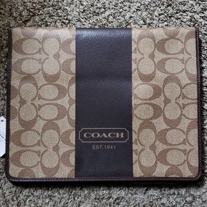 Coach Ipad Case.